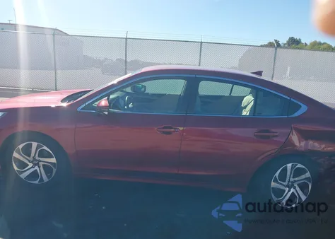 2022 Subaru Legacy Limited z USA, uszkodzony, nr VIN 4S3BWAM62N3019537